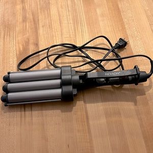 Revlon hair waver